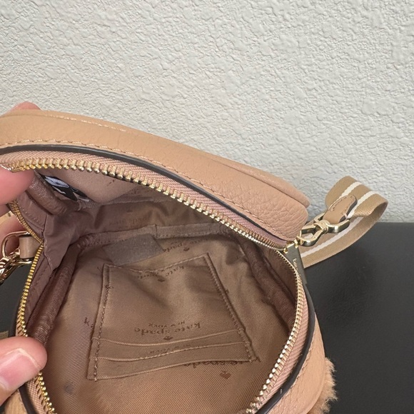 Kate Spade Beige Crossbody Bag - Picture 2 of 3